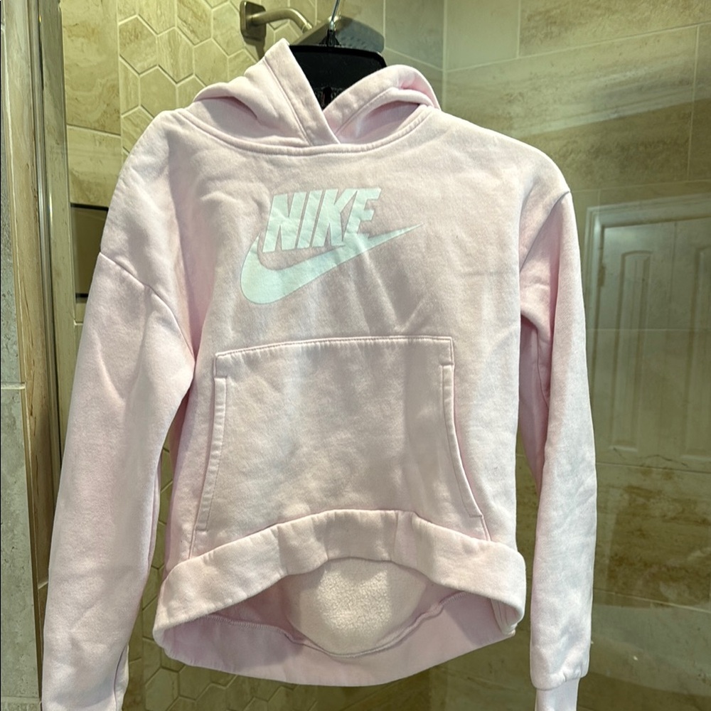 Nike Pink Hoodie
